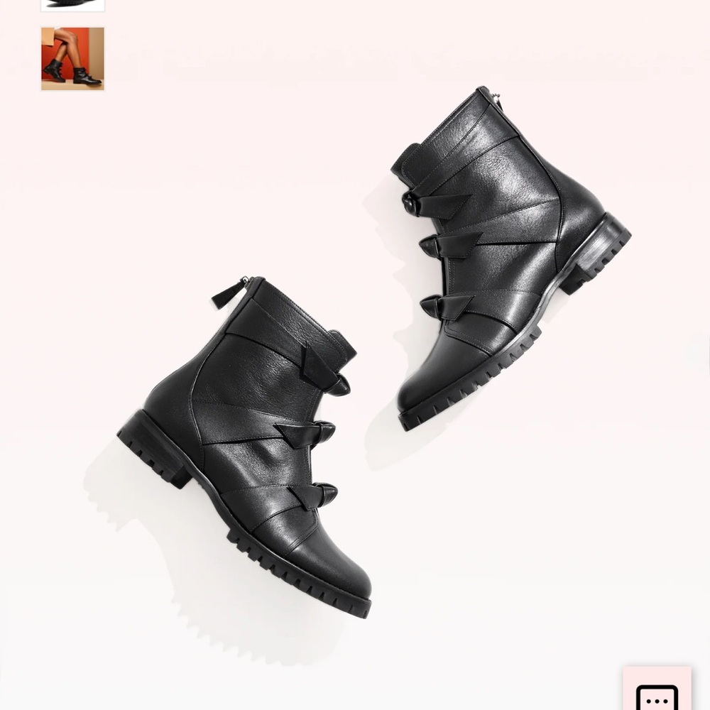 Alexandre Birman Lolita Waterproof Bootie 15 Black - Picture 4 of 13